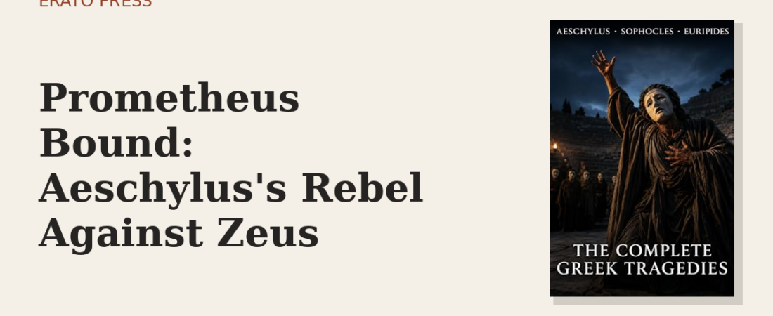 Prometheus Bound: Aeschylus’s Rebel Against Zeus
