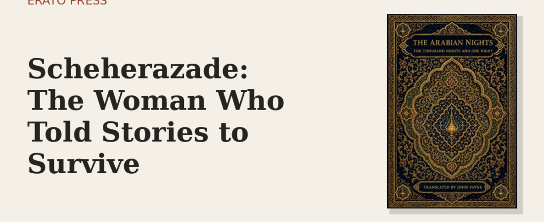 Scheherazade: The Woman Who Told Stories to Survive