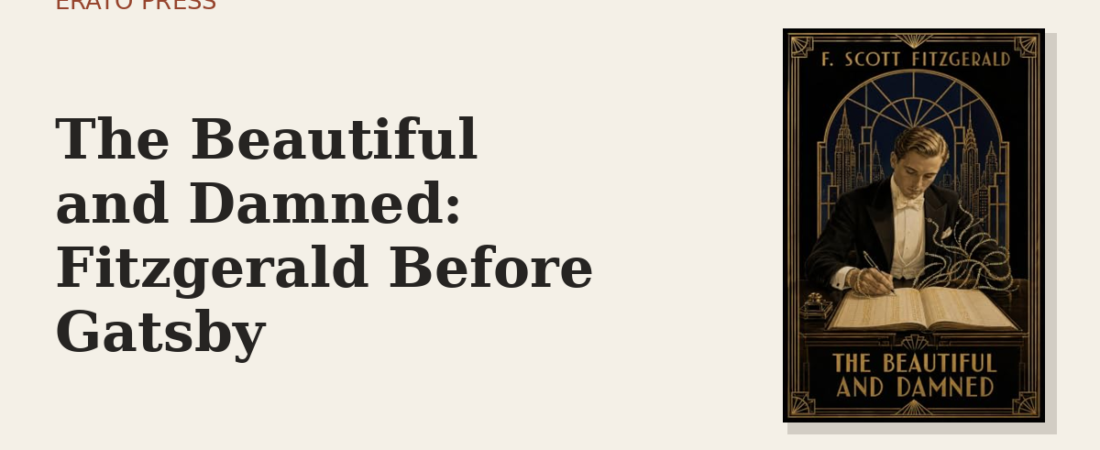 The Beautiful and Damned: Fitzgerald Before Gatsby