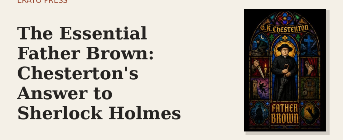 The Essential Father Brown: Chesterton’s Answer to Sherlock Holmes
