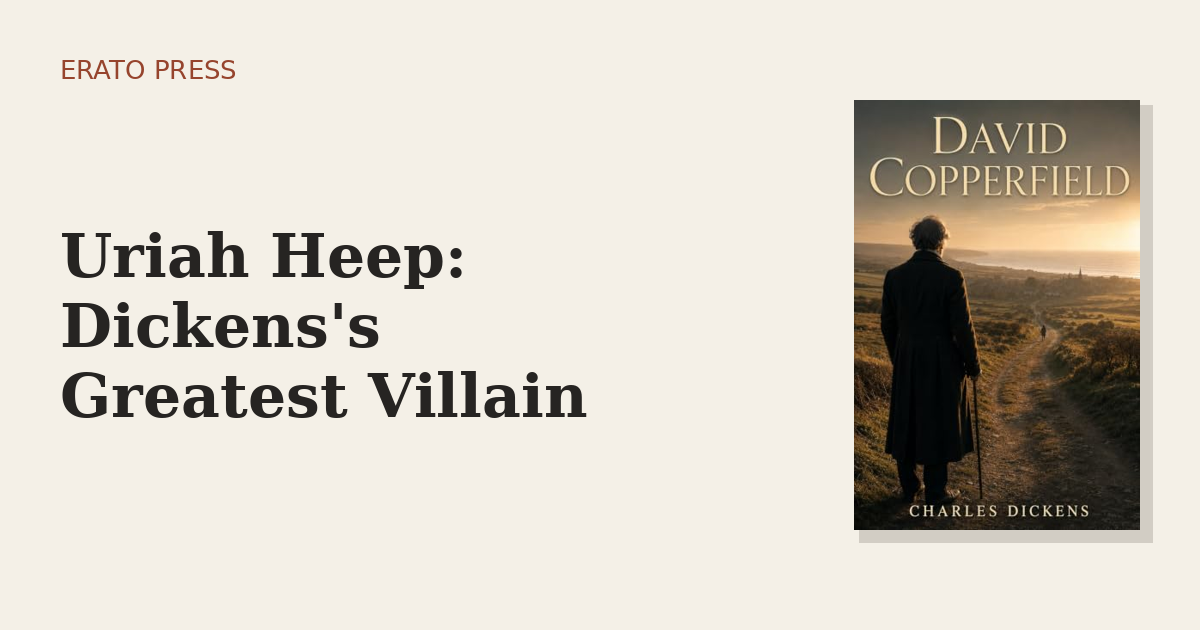 Uriah Heep: Dickens’s Greatest Villain
